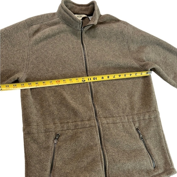 Eddie Bauer Collared Zip Up Jacket Size Medium - Picture 11 of 17